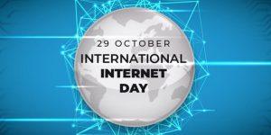 अंतर्राष्ट्रीय इंटरनेट दिवस : 29 अक्टूबर |_3.1