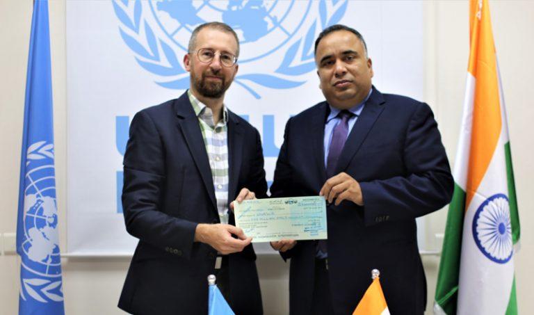 भारत ने UNRWA को दिए 20 करोड़ रुपये, फिलिस्तीनी शरणार्थियों की होगी मदद |_40.1