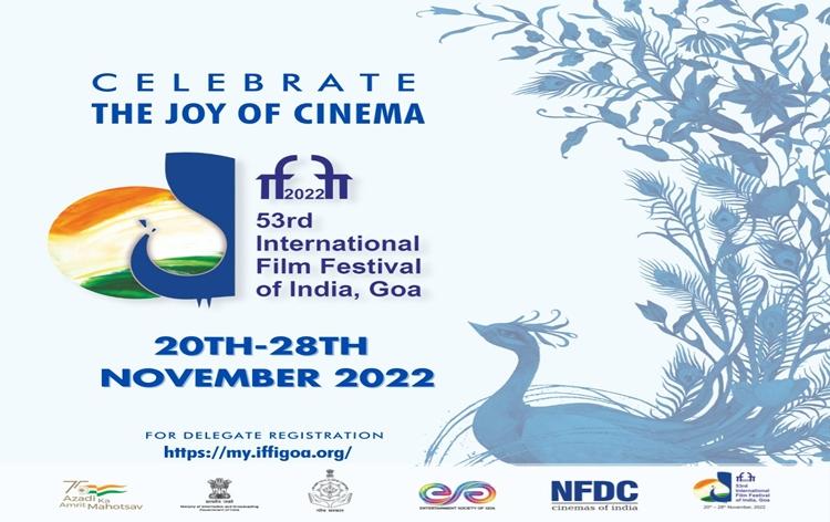 53वां भारतीय अंतर्राष्ट्रीय फिल्म महोत्सव 20 से 28 नवम्‍बर के बीच गोवा में आयोजित किया जायेगा |_40.1