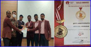 एनटीपीसी की टीम ने 47वें आईसीक्यूसीसी-2022 में स्वर्ण पदक पुरस्कार जीता |_30.1