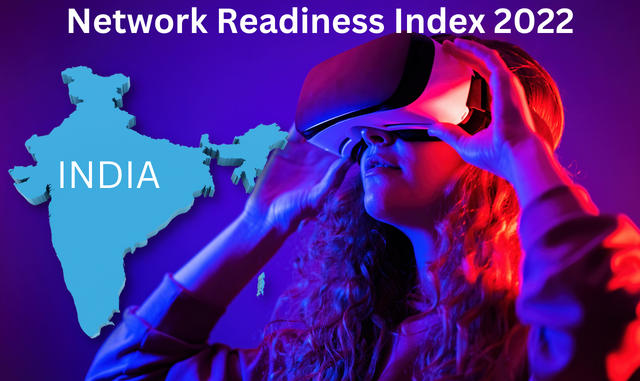 नेटवर्क रेडीनेस इंडेक्स 2022 में भारत ने 61वां स्थान प्राप्त किया |_40.1