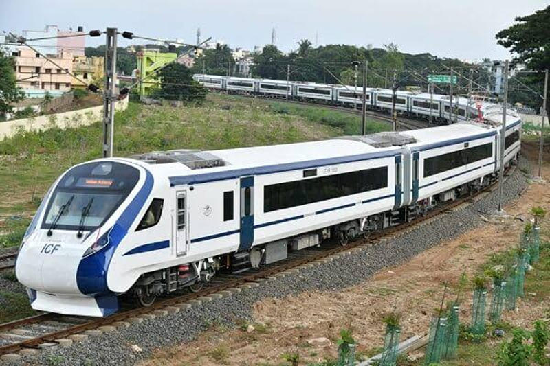 रेलवे की 2025-26 तक वंदे भारत ट्रेनों के निर्यात की योजना |_20.1