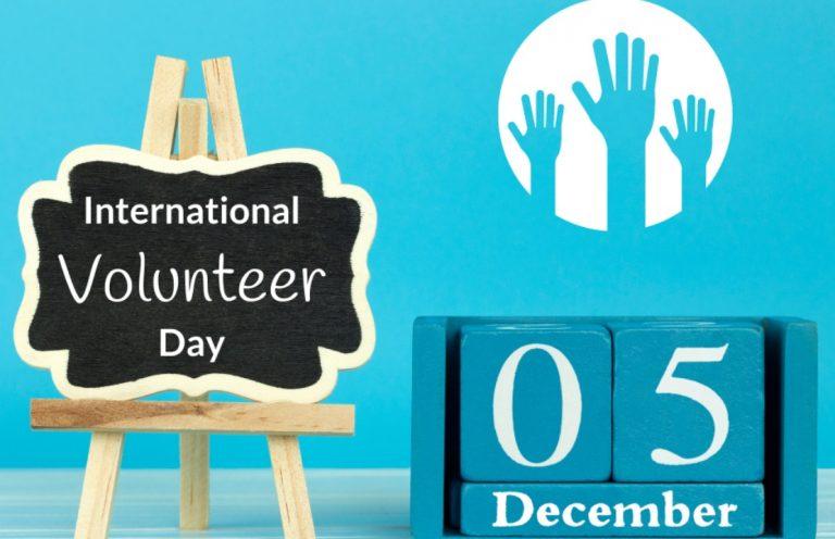 अंतर्राष्ट्रीय स्वयंसेवी दिवस : 5 दिसंबर |_40.1