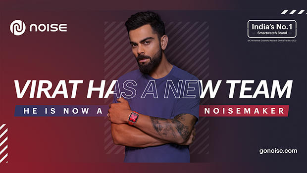 Noise ने विराट कोहली को बनाया नया ब्रांड एंबेसडर |_40.1