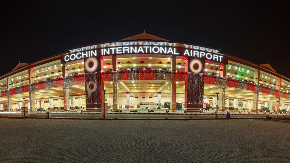 कोचीन अंतरराष्ट्रीय हवाई अड्डे पर भारत का सबसे बड़ा और चौथा बिजनेस जेट टर्मिनल कमीशन किया गया |_40.1
