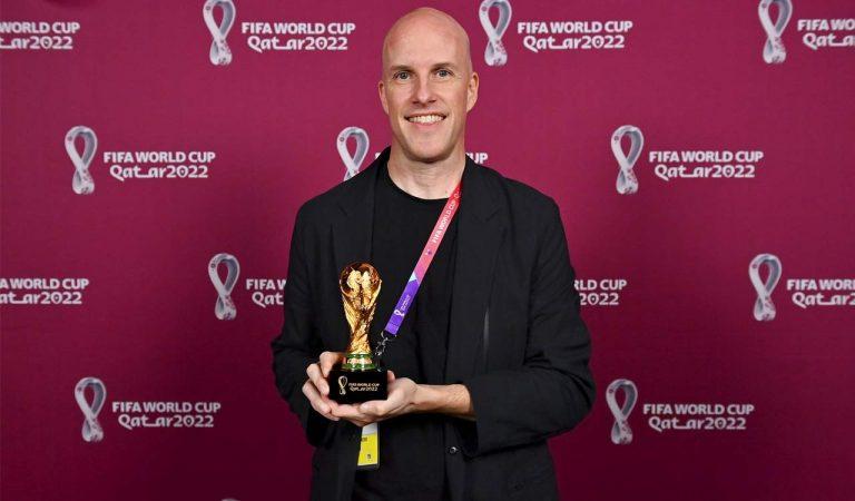 दिग्गज अमेरिकी खेल पत्रकार ग्रांट वाहल का फीफा विश्व कप के दौरान कतर में निधन हो गया |_40.1