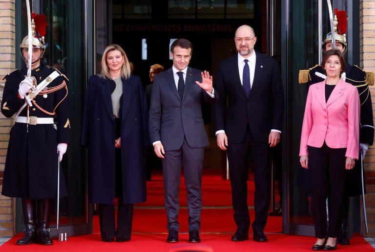 फ्रांस अंतर्राष्ट्रीय सम्मेलन "यूक्रेनी लोगों के साथ खड़े" की मेजबानी करेगा |_40.1