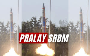 भारतीय सेना ने 150-500 किलोमीटर की दूरी पर लक्ष्य भेदने के लिए प्रलय बैलिस्टिक मिसाइल प्राप्त की |_3.1