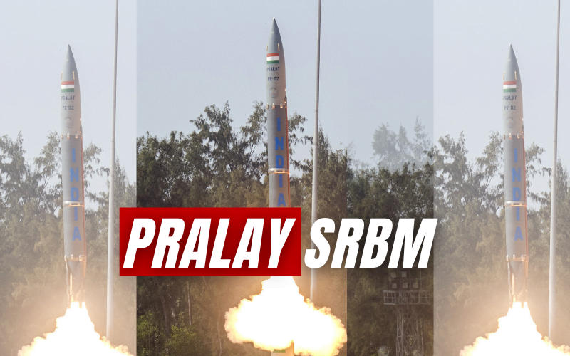 भारतीय सेना ने 150-500 किलोमीटर की दूरी पर लक्ष्य भेदने के लिए प्रलय बैलिस्टिक मिसाइल प्राप्त की |_40.1