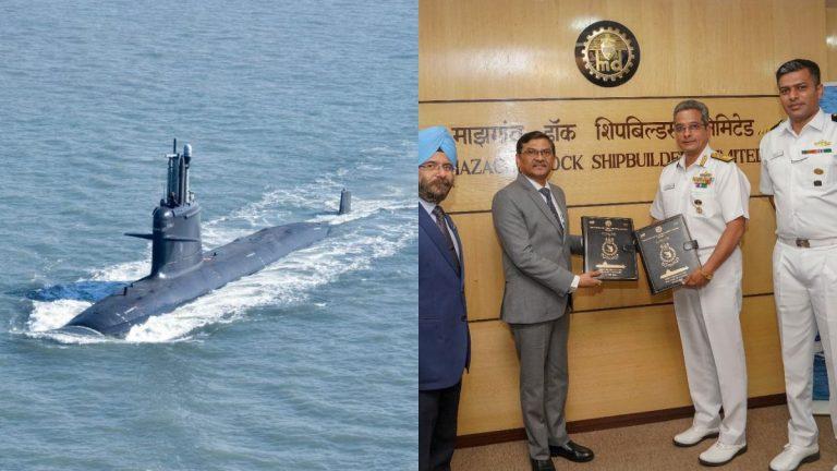 भारतीय नौसेना को मिली गाइडेड वेपन वाली पांचवीं पनडुब्बी वागीर |_40.1