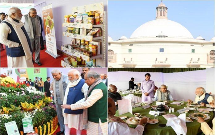 कृषि मंत्रालय ने संसद में बाजरा खाद्य महोत्सव का आयोजन किया |_20.1