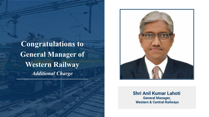 अनिल कुमार लाहौटी बने रेलवे बोर्ड के चेयरमैन और CEO |_40.1