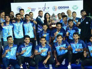 हॉकी मध्य प्रदेश ने खेलो इंडिया यूथ गेम्स 2022 पुरुष अंडर-18 खिताब जीता |_3.1