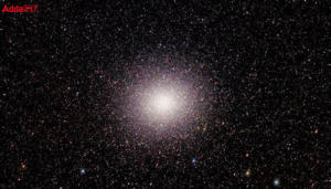 ग्लोबुलर क्लस्टर ओमेगा सेंटॉरी में उच्च तापमान वाले सितारे प्रकट हुए |_3.1