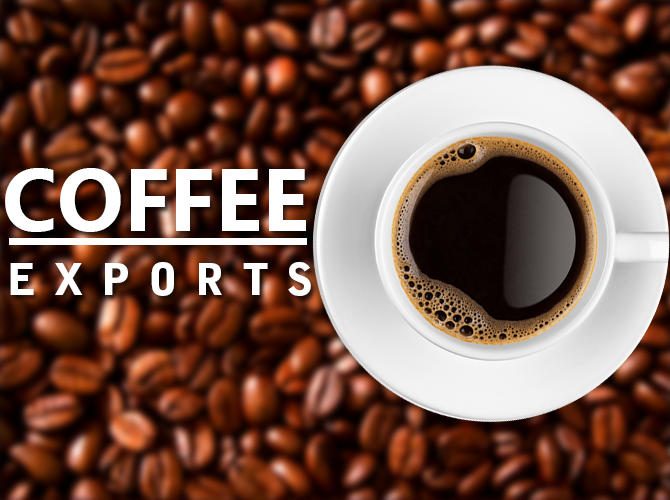 भारत से कॉफी का निर्यात लगभग 2% बढ़कर 4 लाख टन हो गया -_40.1