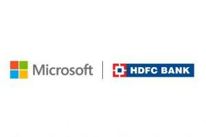 एचडीएफसी बैंक ने माइक्रोसॉफ्ट से की साझेदारी |_3.1