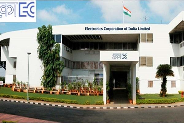 अनुराग कुमार को इलेक्ट्रॉनिक्स कॉर्पोरेशन ऑफ इंडिया लिमिटेड का सीएमडी नियुक्त किया गया -_40.1