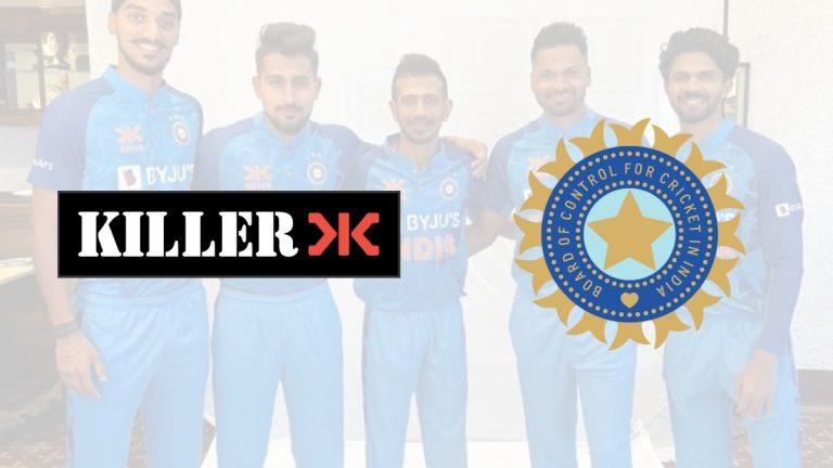 केकेसीएल ने भारतीय क्रिकेट टीम के आधिकारिक प्रायोजक के रूप में बीसीसीआई के साथ भागीदारी की |_40.1