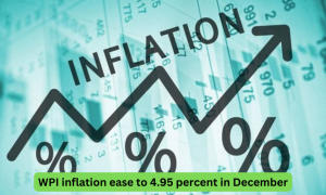 दिसंबर में थोक मुद्रास्फीति घटकर 4.95 प्रतिशत पर आई |_30.1