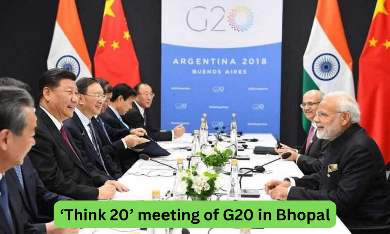 भोपाल: जी-20 के तहत दो दिवसीय 'थिंक-20' बैठक |_40.1