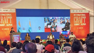 मुख्यमंत्री नवीन पटनायक ने ओडिशा में 'अंतर्राष्ट्रीय शिल्प शिखर सम्मेलन' का उद्घाटन किया |_3.1