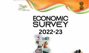आर्थिक सर्वेक्षण 2022-23, भारत की GDP ग्रोथ 6.5 फीसदी रहने का अनुमान |_3.1