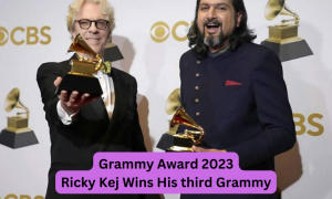 Grammys Awards 2023: रिकी केज को तीसरी बार मिला सम्मान |_3.1