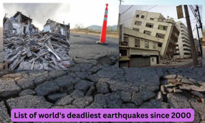 2000 के बाद से दुनिया के सबसे घातक भूकंपों की सूची |_3.1
