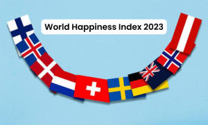 विश्व खुशहाली सूचकांक 2023 देशवार सूची |_3.1