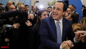 निकोस क्रिस्टोडोलाइड्स 51.9% वोटों के साथ साइप्रस के नए राष्ट्रपति के रूप में चुने गए |_3.1