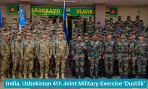 भारत, उज्बेकिस्तान चौथा संयुक्त सैन्य अभ्यास 'डस्टलिक' |_3.1