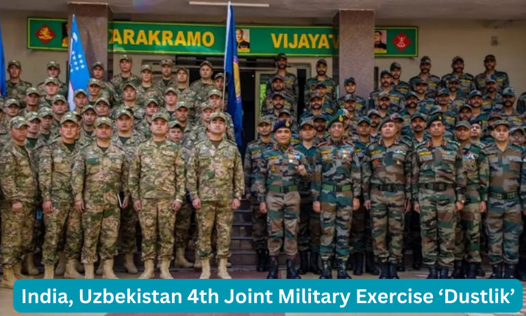 भारत, उज्बेकिस्तान चौथा संयुक्त सैन्य अभ्यास 'डस्टलिक' |_40.1