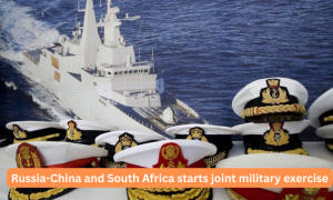 रूस-चीन और दक्षिण अफ्रीका ने संयुक्त सैन्य अभ्यास शुरू किया