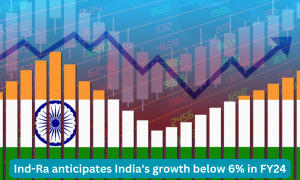 इंड-रा का अनुमान, वित्त वर्ष 2024 में भारत की वृद्धि दर 6% से नीचे रहेगी |_3.1