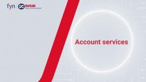 कोटक महिंद्रा बैंक ने कॉर्पोरेट डिजिटल बैंकिंग पोर्टल ‘कोटक फिन’ को लाइव किया
