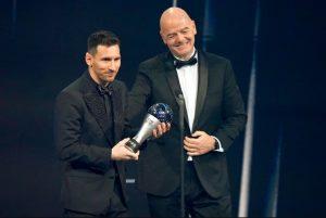 फीफा पुरस्कार 2022: लियोनेल मेसी ने '2022 का सर्वश्रेष्ठ फीफा खिलाड़ी' जीता |_30.1