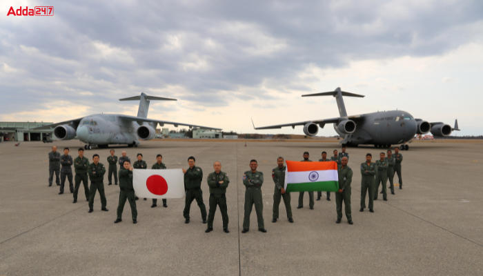 IAF ने जापान एयर सेल्फ डिफेंस फोर्स के साथ अभ्यास शिन्यू मैत्री में भाग लिया |_20.1