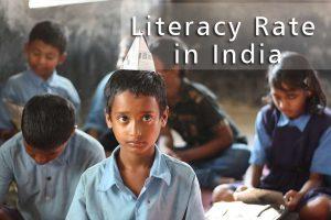 भारत में साक्षरता दर: बिहार में सबसे कम 61.8% और केरल में सबसे अधिक 94% |_30.1