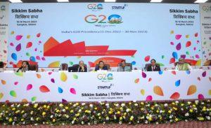 सिक्किम ने भारत की G20 अध्यक्षता में B20 बैठक की मेजबानी की |_30.1