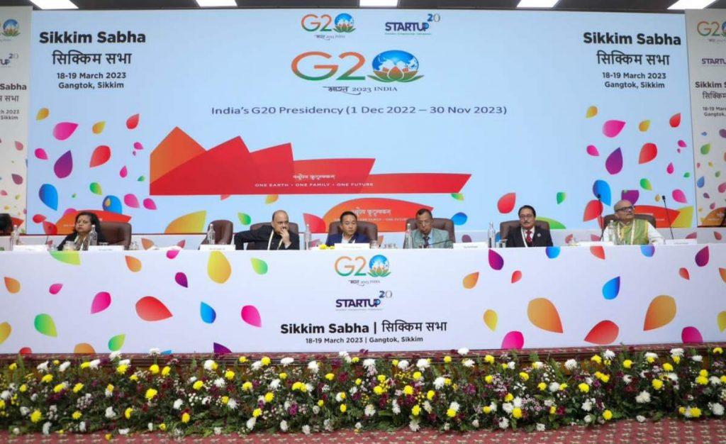 सिक्किम ने भारत की G20 अध्यक्षता में B20 बैठक की मेजबानी की |_20.1