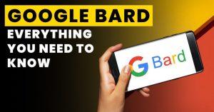 गूगल बार्ड: वह सब कुछ जिसके बारे में आपको पता होना चाहिए |_3.1