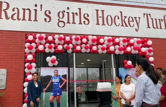 हॉकी दिग्गज रानी रामपाल के नाम पर रायबरेली का स्टेडियम, यह उपलब्धि पाने वाली पहली भारतीय महिला खिलाड़ी |_40.1