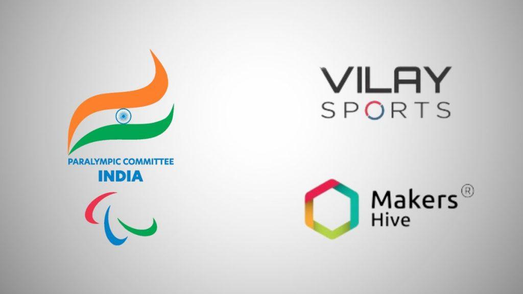 भारतीय पैरालंपिक समिति ने मेकर्स हाइव और विले स्पोर्ट्स के साथ समझौता ज्ञापन पर हस्ताक्षर किए |_40.1