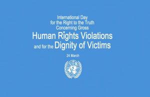 सकल मानव अधिकार उल्लंघन और पीड़ितों की गरिमा के विषय में सत्य के अधिकार के लिए अंतर्राष्ट्रीय दिवस |_3.1