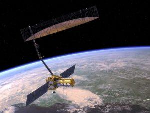 NASA और ISRO ने संयुक्त रूप से NISAR नामक एक पृथ्वी विज्ञान उपग्रह का निर्माण किया