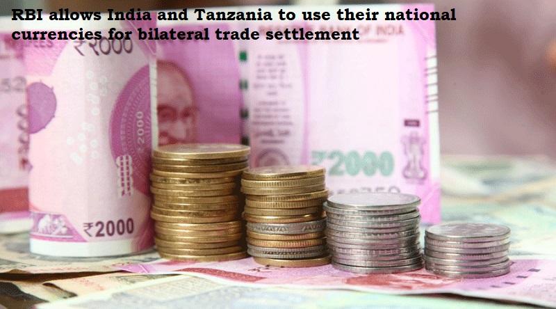 RBI ने भारत और तंजानिया को व्यापार के लिए राष्ट्रीय मुद्राओं का उपयोग करने की अनुमति दी |_20.1