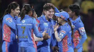 डब्ल्यूपीएल 2023 फाइनल: मुंबई इंडियंस ने दिल्ली कैपिटल्स को सात विकेट से हराया