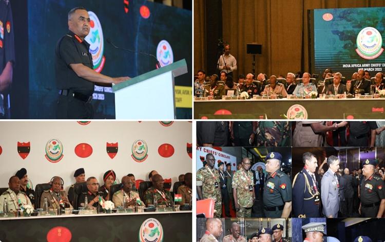 भारत और अफ्रीकी देशों के सेना प्रमुखों का पहला संयुक्त सम्मेलन शुरू |_20.1