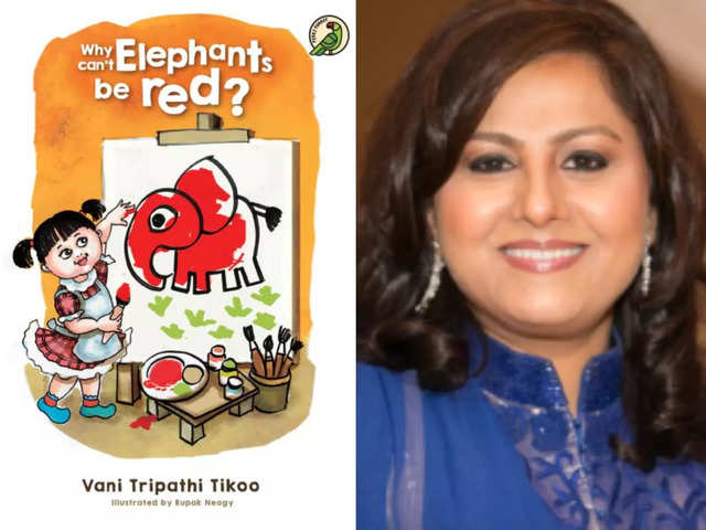 नियोगी बुक्स ने एक नई पुस्तक 'Why Can't Elephants be Red??' जारी की |_20.1