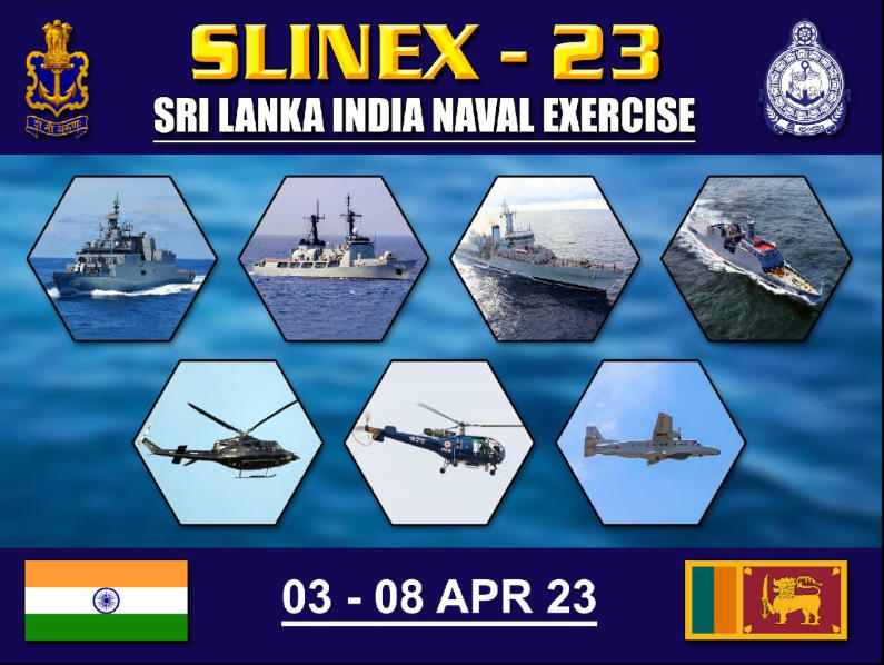 10वां भारतीय-श्रीलंका द्विपक्षीय समुद्री अभ्यास SLINEX-2023 शुरू हुआ |_40.1